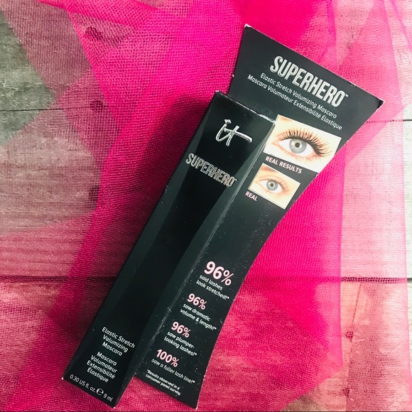 it cosmetics Other - NEW- It Cosmetics Superhero Mascara